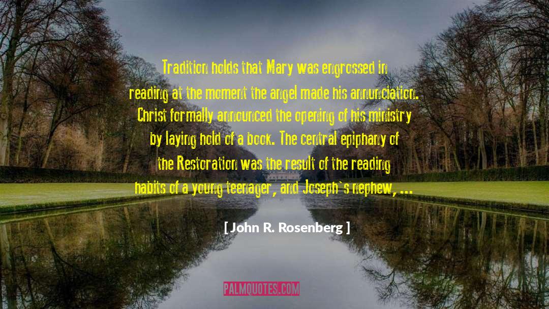 Author Mary F Burns quotes by John R. Rosenberg