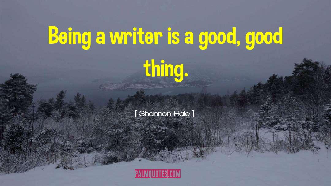 Author Note quotes by Shannon Hale