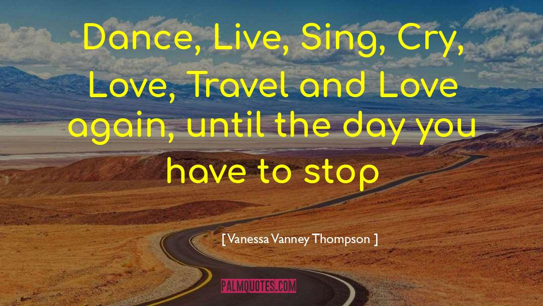 Author Note quotes by Vanessa Vanney Thompson