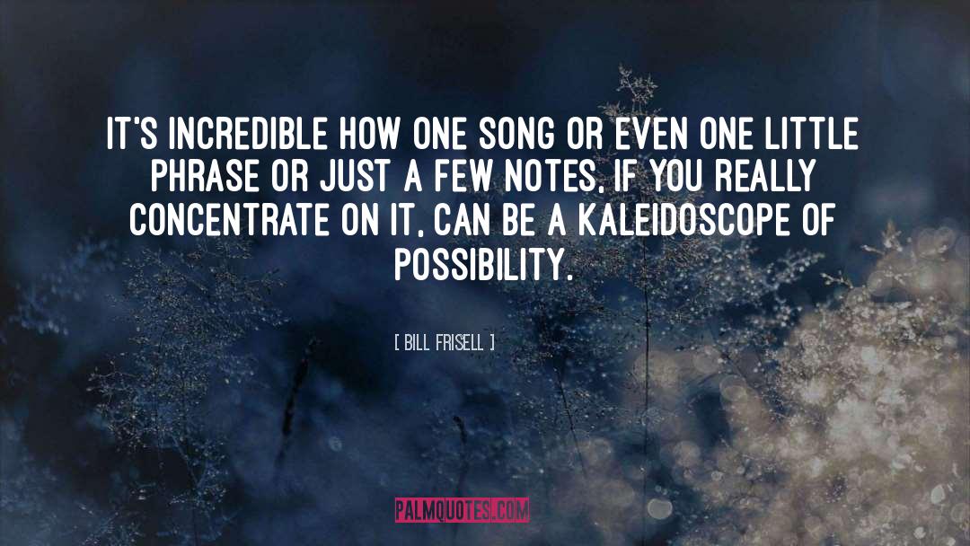 Author Notes quotes by Bill Frisell