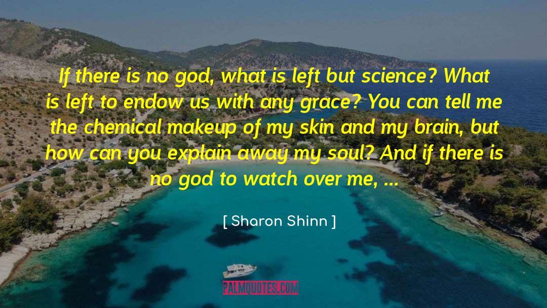 Author Of Soul Skin Sacred Space quotes by Sharon Shinn