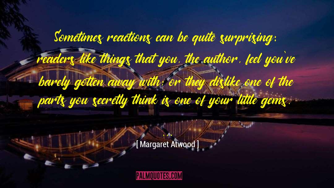 Author Platform quotes by Margaret Atwood