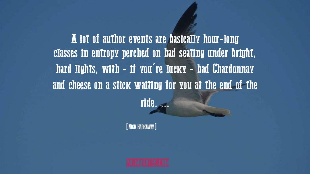 Author quotes by Nick Harkaway