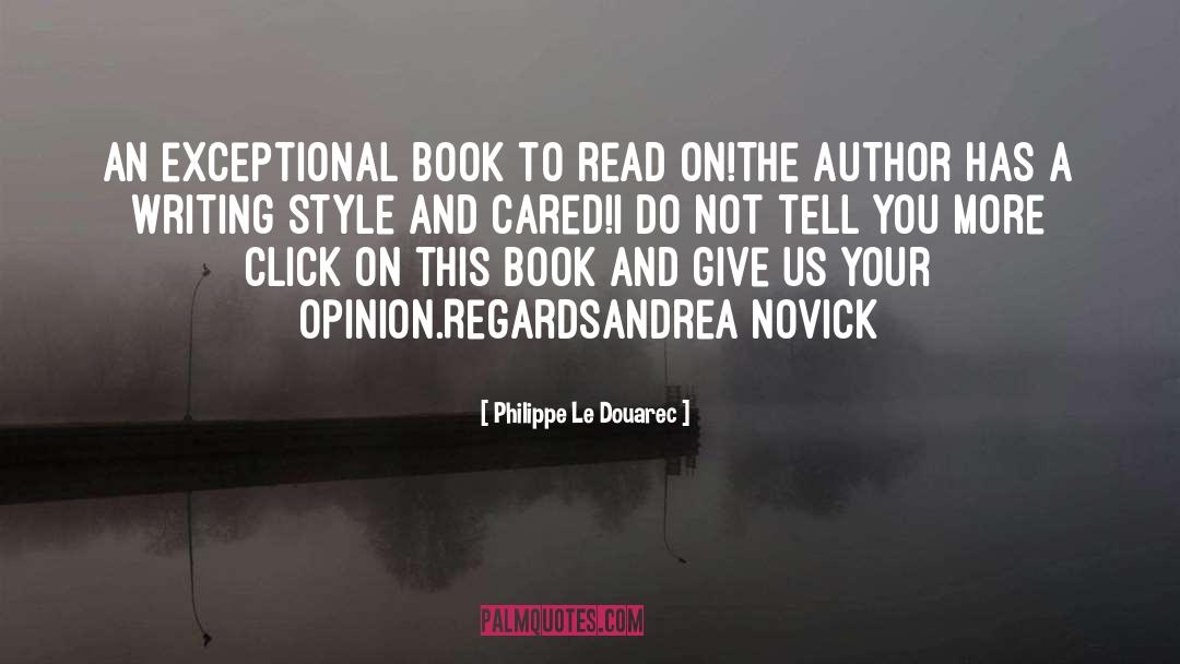 Author quotes by Philippe Le Douarec