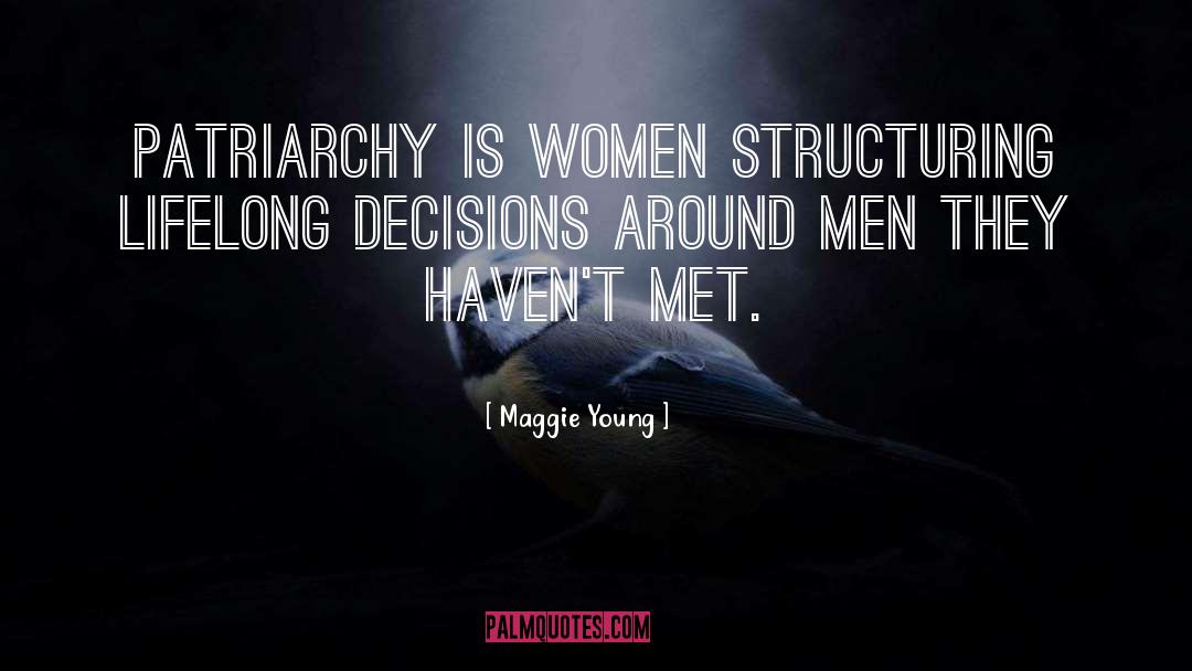 Author quotes by Maggie Young