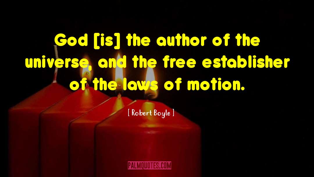 Author Robert Kintigh quotes by Robert Boyle