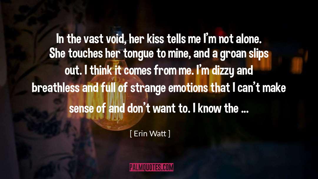 Author Romance quotes by Erin Watt