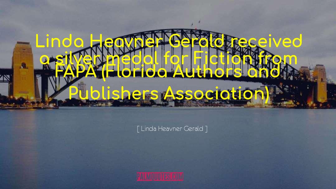 Author Romance quotes by Linda Heavner Gerald