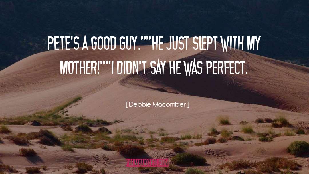 Author Romance quotes by Debbie Macomber