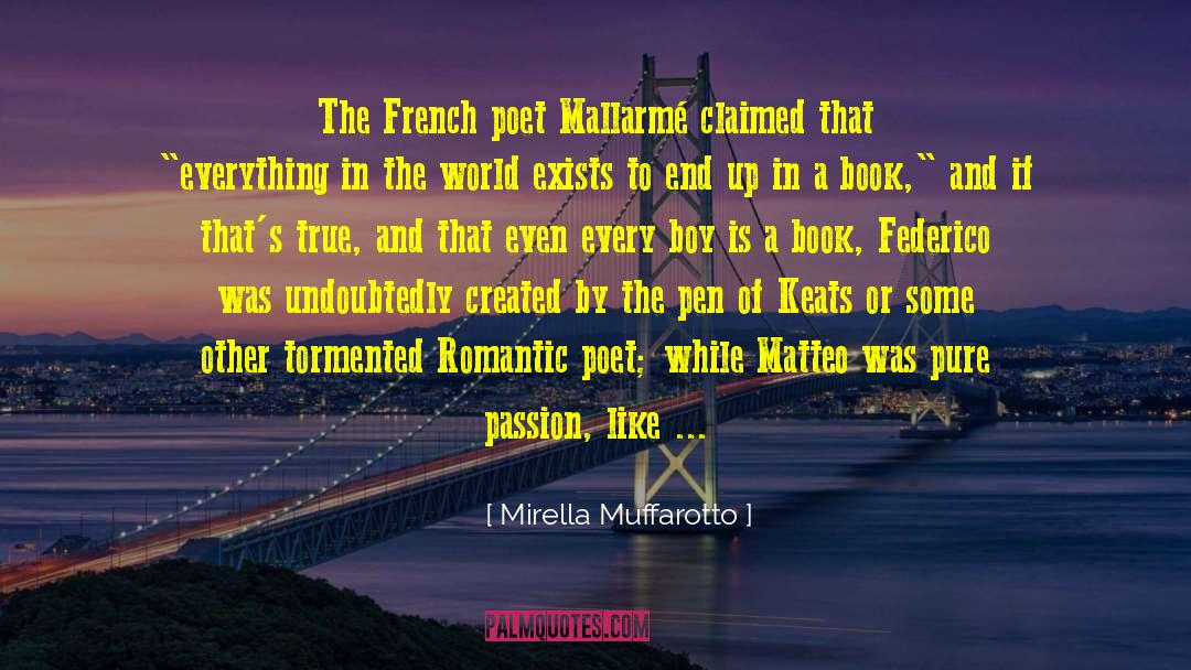 Author Romance quotes by Mirella Muffarotto