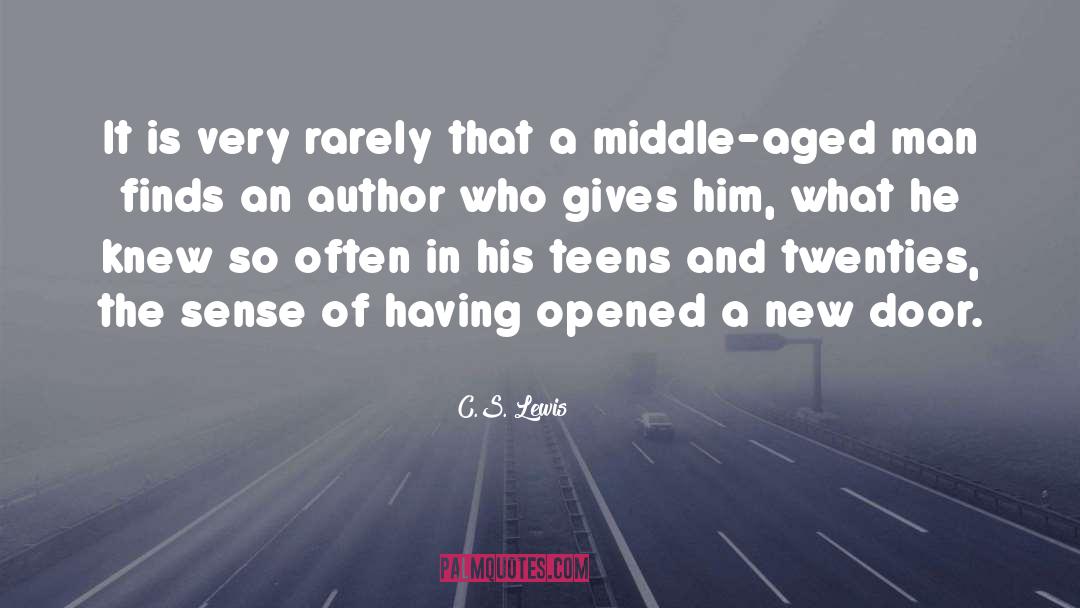 Author S Acknowledgement quotes by C.S. Lewis