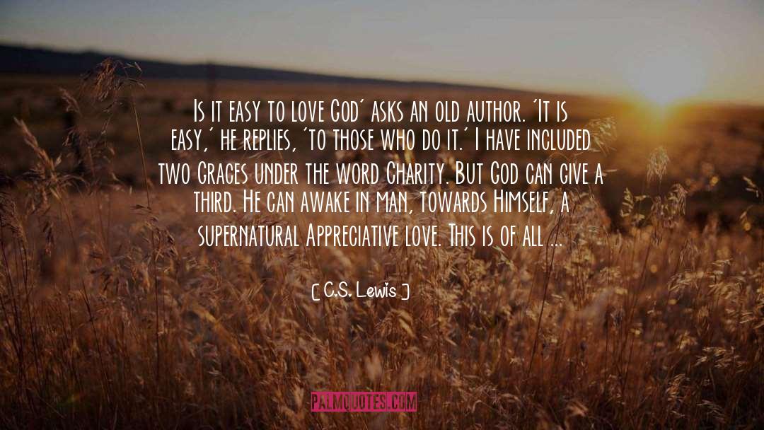 Author S Acknowledgement quotes by C.S. Lewis