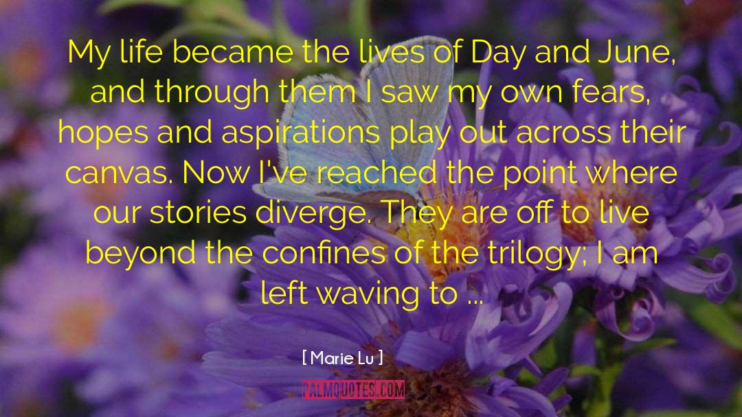 Author S Acknowledgement quotes by Marie Lu