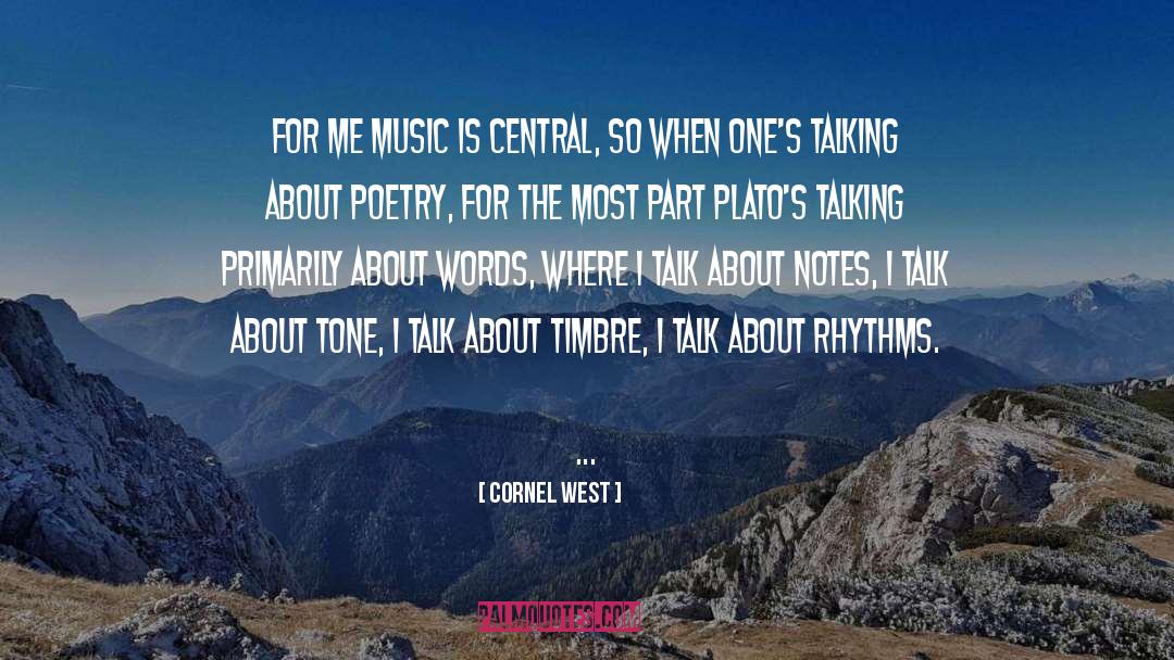 Author S Notes quotes by Cornel West