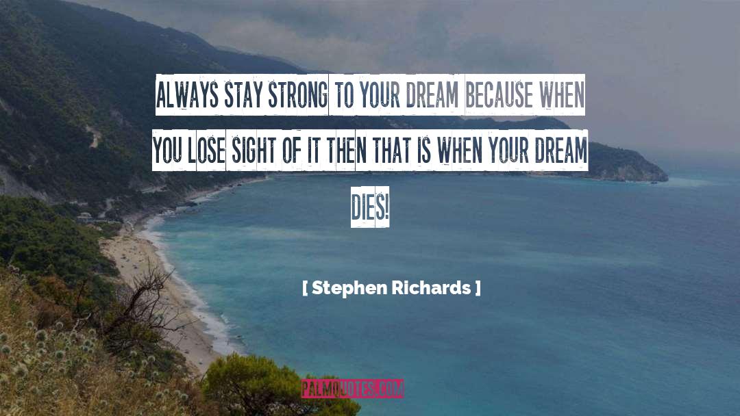 Author Stephen Richards quotes by Stephen Richards