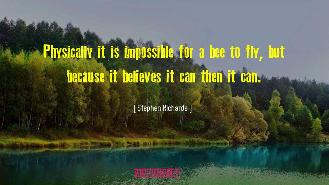 Author Stephen Richards quotes by Stephen Richards