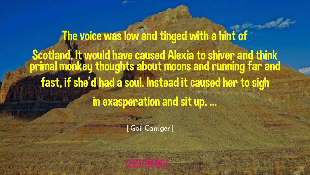 Author Thoughts quotes by Gail Carriger