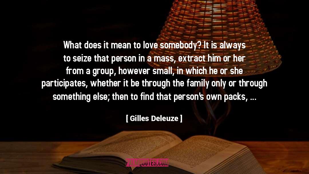 Authorial Intent quotes by Gilles Deleuze