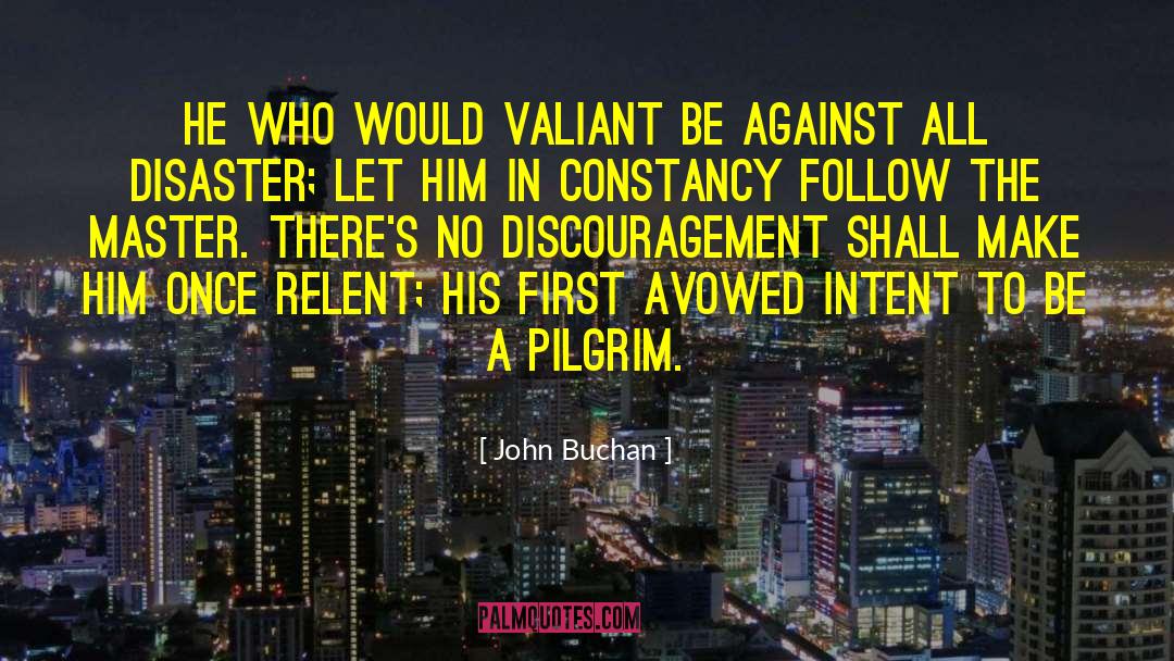 Authorial Intent quotes by John Buchan