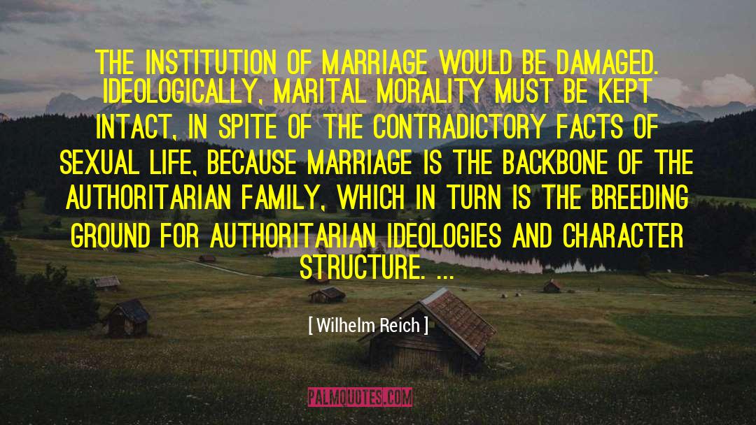 Authoritarian Family quotes by Wilhelm Reich