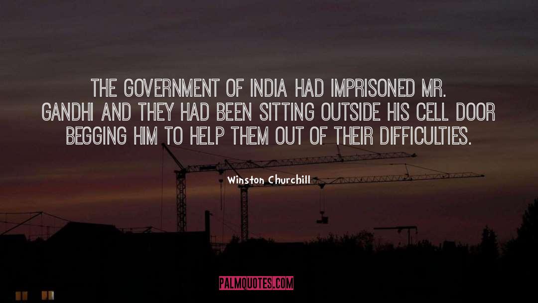Authoritarian Government quotes by Winston Churchill