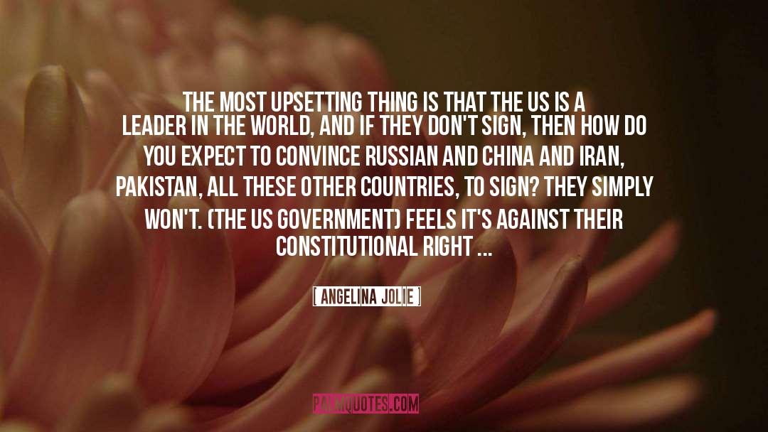 Authoritarian Government quotes by Angelina Jolie