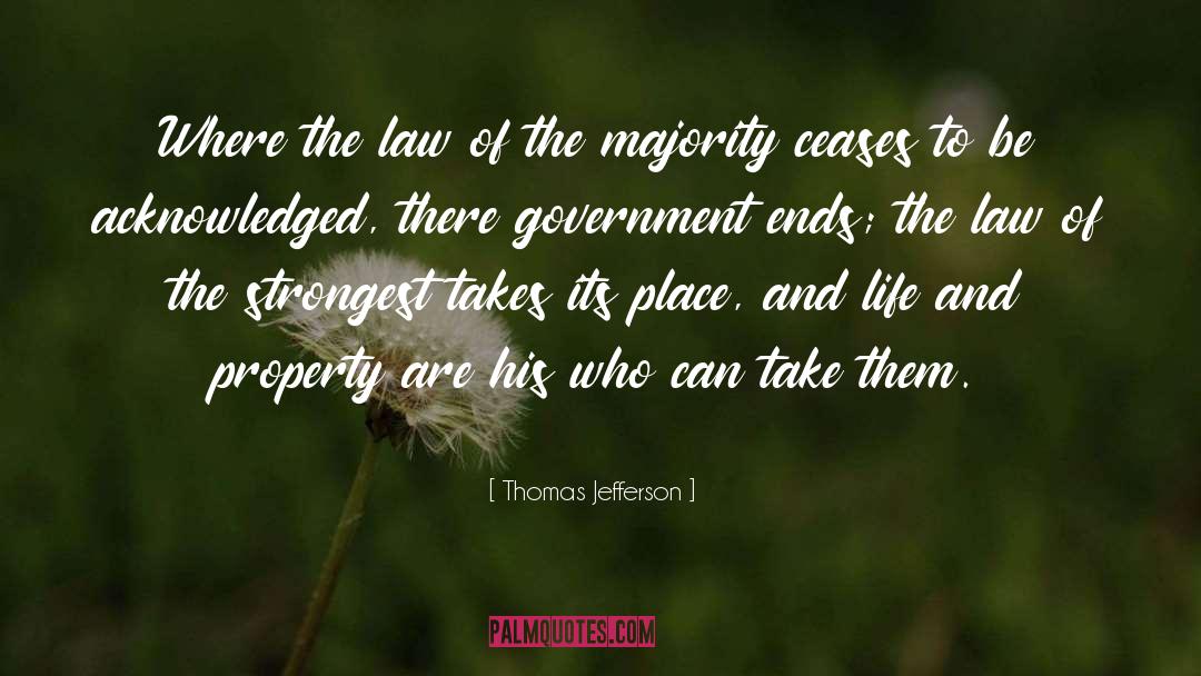 Authoritarian Government quotes by Thomas Jefferson