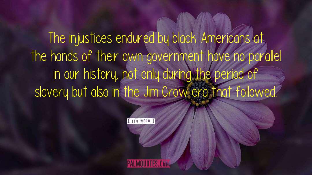Authoritarian Government quotes by Jim Webb