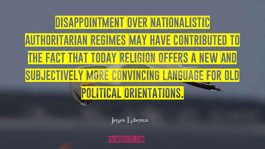 Authoritarian Ideology quotes by Jurgen Habermas