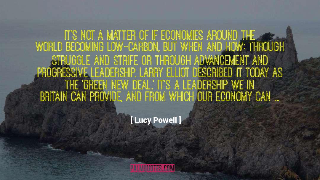 Authoritarian Leadership quotes by Lucy Powell