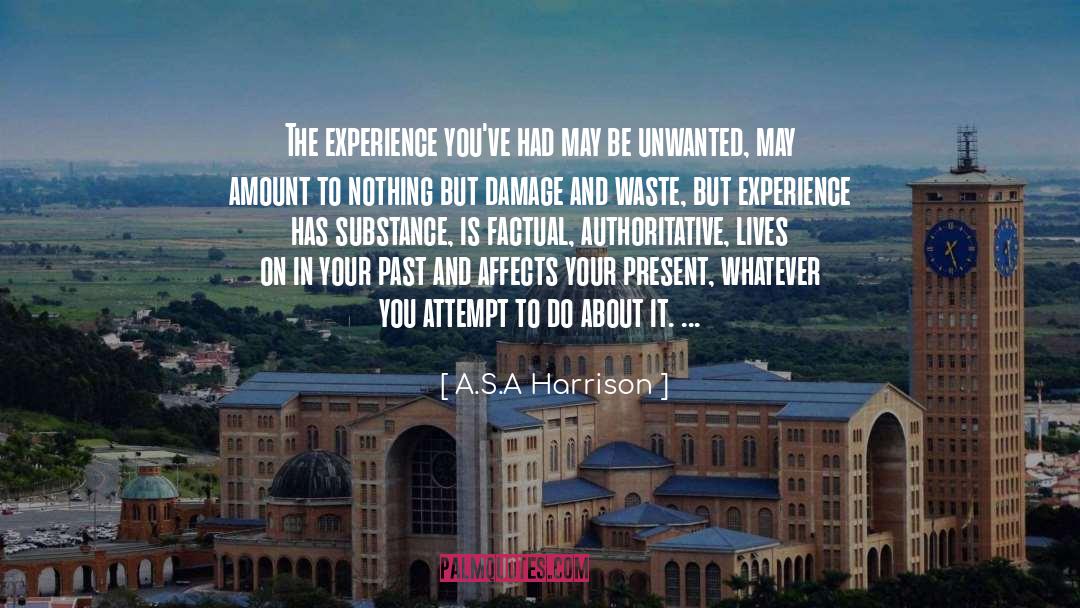 Authoritative quotes by A.S.A Harrison