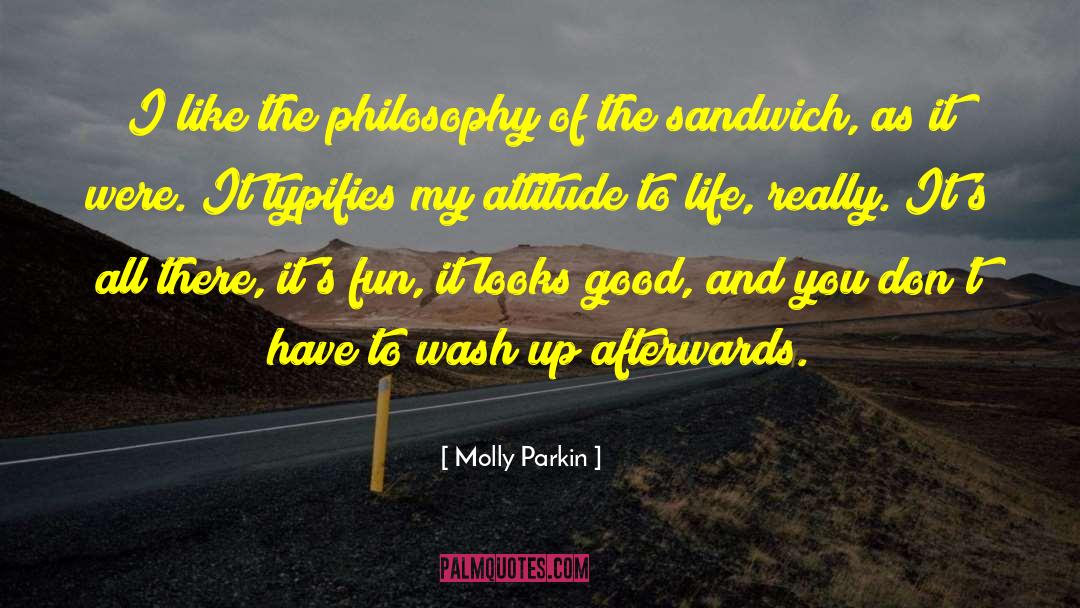 Authority And Attitude quotes by Molly Parkin