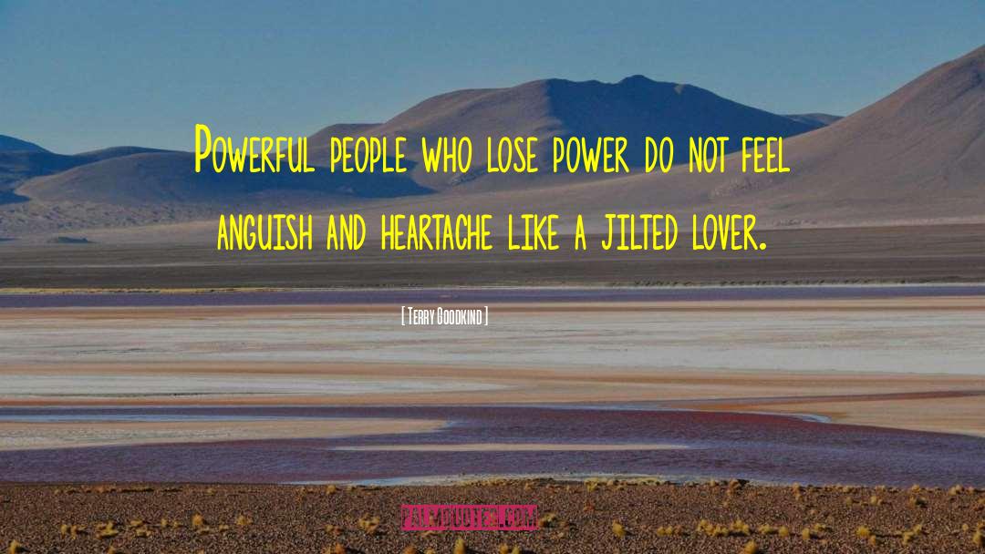 Authority And Power quotes by Terry Goodkind