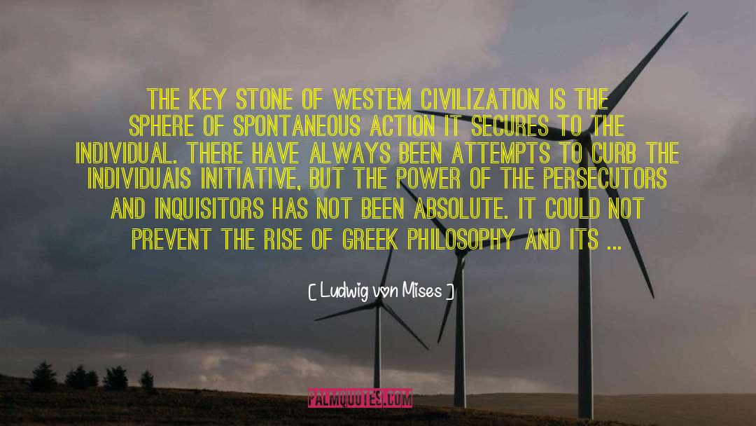 Authority And Power quotes by Ludwig Von Mises