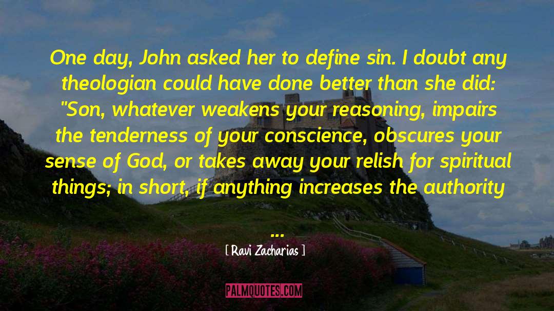 Authority And Power quotes by Ravi Zacharias