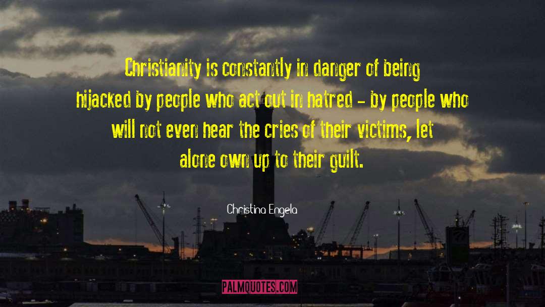 Authority In Christianity quotes by Christina Engela