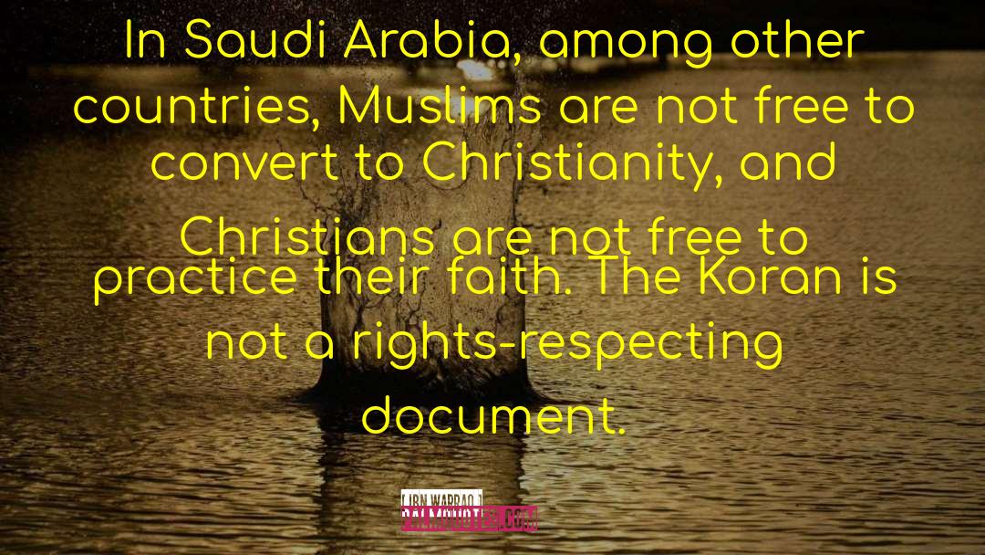 Authority In Christianity quotes by Ibn Warraq