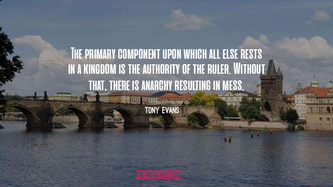Authority Of Scripture quotes by Tony Evans