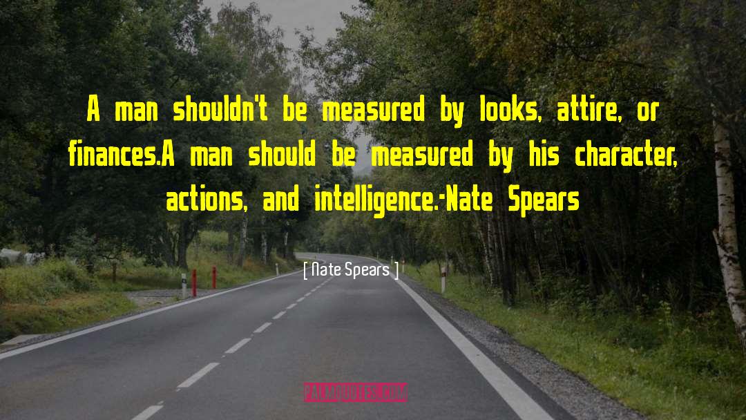 Authornatespears quotes by Nate Spears