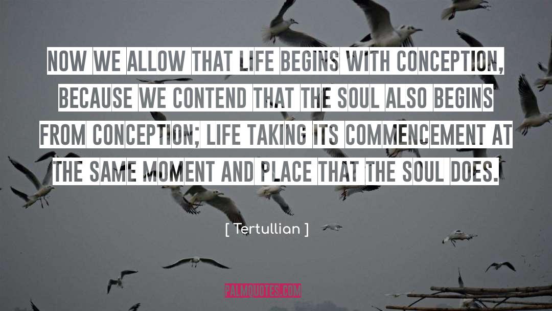 Authors Life quotes by Tertullian