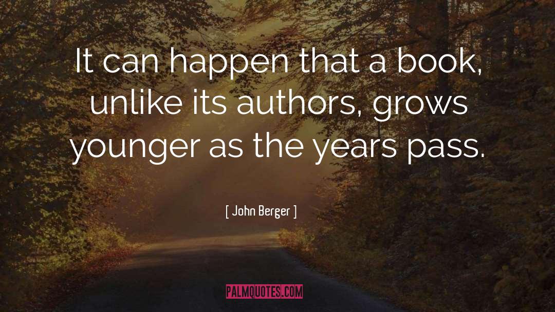 Authors Note quotes by John Berger