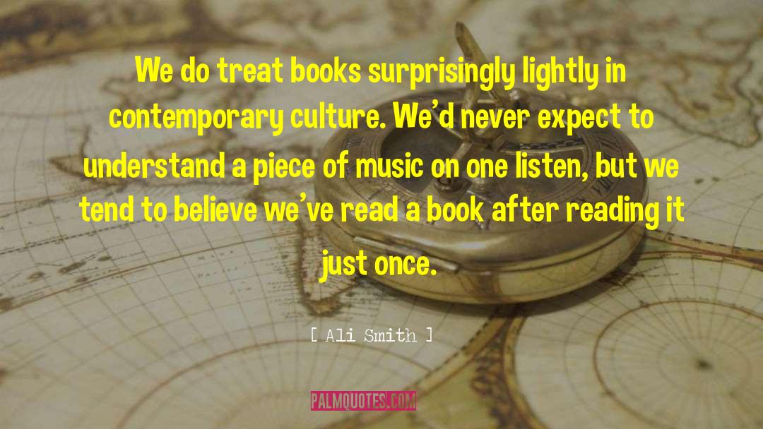 Authors On Books quotes by Ali Smith