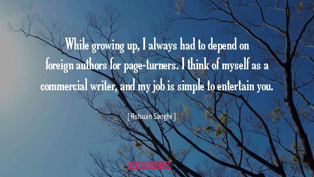 Authors quotes by Ashwin Sanghi