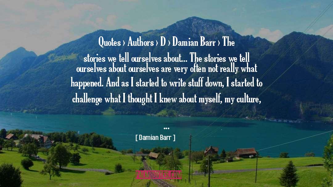 Authors quotes by Damian Barr