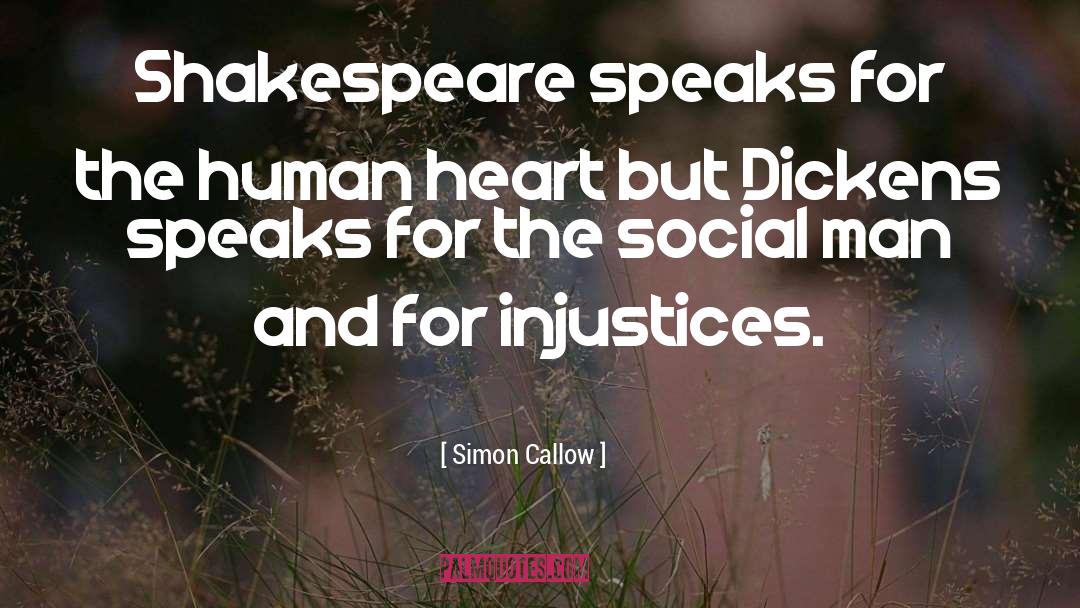 Authors Quoting Shakespeare quotes by Simon Callow