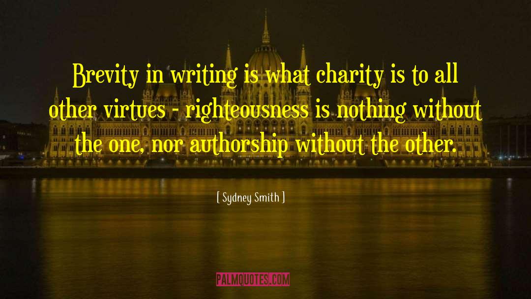 Authorship quotes by Sydney Smith