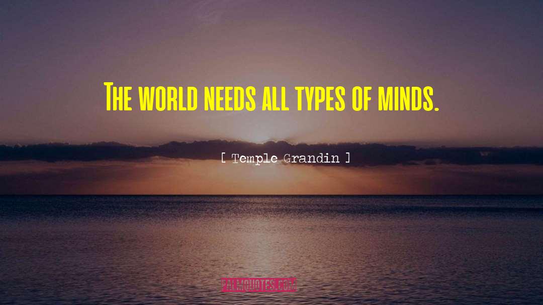 Autism Acceptance quotes by Temple Grandin