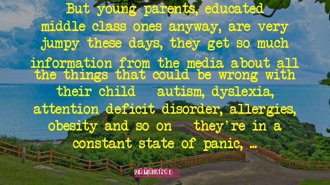 Autism Is quotes by David Lodge