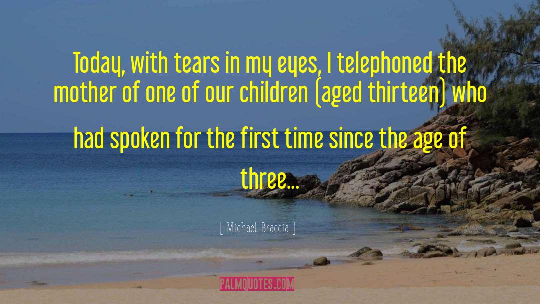 Autism Is quotes by Michael Braccia