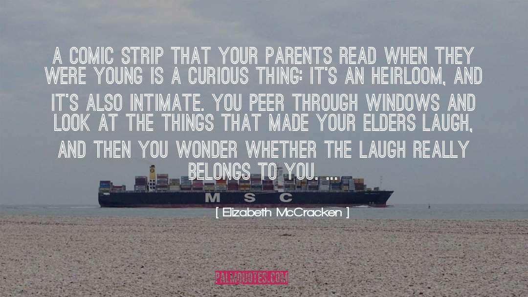 Autism Parents quotes by Elizabeth McCracken
